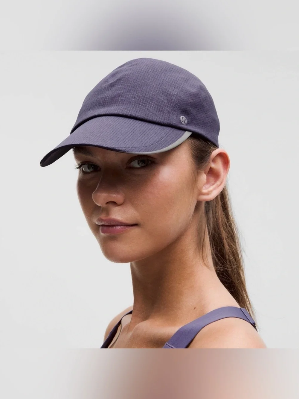 lululemon athletica unisex woven air nightfall Performance Running Cap